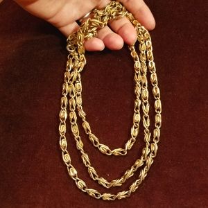 Gold Long necklace